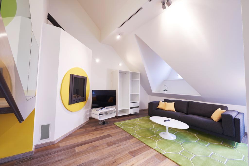 Empirent New Town Apartments Prague Luaran gambar