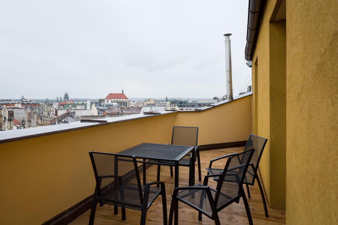 Empirent New Town Apartments Prague Luaran gambar